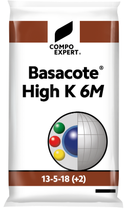 Basacote® High K 6M 13-5-18(+2+8)