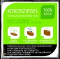 Preview: Kokosfaser Blumenerde Ziegel ergibt 8 Liter - TORFFREI