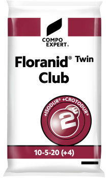 Floranid® Twin Club 10-5-20(+4) Herbstrasendünger