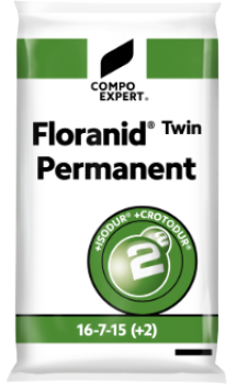 25 kg  Floranid® Twin Permanent 16+7+15(+2+8)