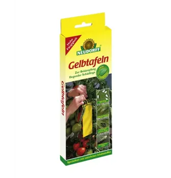 Neudorffs Gelbtafeln kleinformat 7,5x20 cm 7 Stück