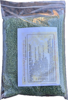 1 kg Abfüllung aus Basacote® High 6M 13-5-18(+2+8)