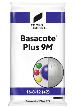 25 kg Basacote® Plus 9M  16+8+12(+2+5)