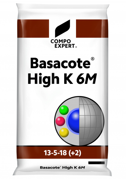 25kg Basacote® High 6M 13-5-18(+2+8)