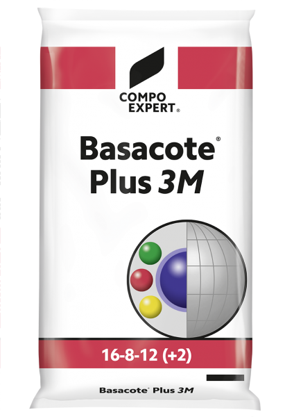 25 kg Basacote® Plus 3M 16+8+12(+2+5)