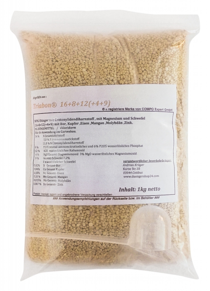 1 kg Abfüllung aus Triabon® von Compo