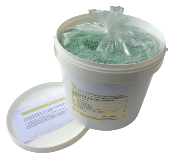5kg Abfüllung ( im Eimer ) Rasen Floranid®Twin Bacillus subtilis