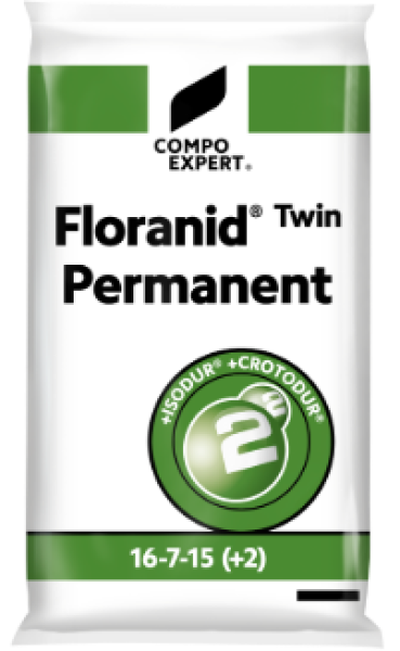 25 kg  Floranid® Twin Permanent 16+7+15(+2+8)