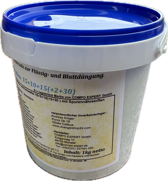 1kg Abfüllung ( im Eimer )  aus Hakaphos® Blau 15+10+15(+2)