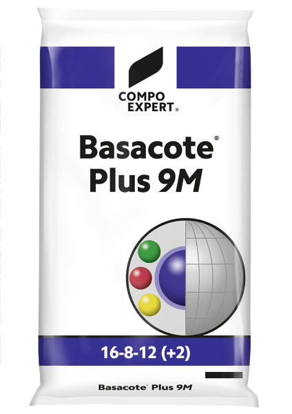 25 kg Basacote® Plus 9M  16+8+12(+2+5)