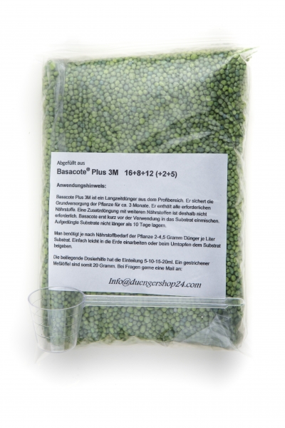 1 kg Basacote® Plus 3M 16+8+12(+2+5)