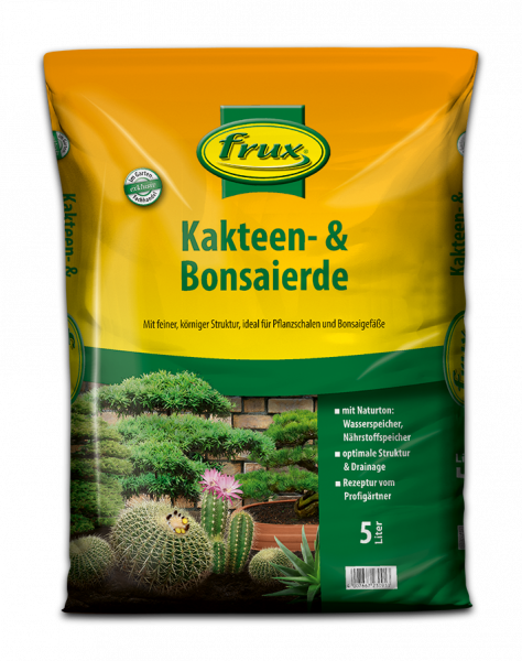 5 Liter Frux Kakteen- & Bonsaierde