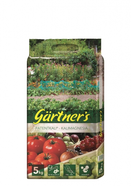 Gärtner Patentkali - Kalimagnesia 5kg
