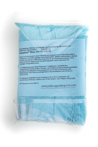 500 Gramm Abfüllung aus Hakaphos® Blau 15+10+15(+2)