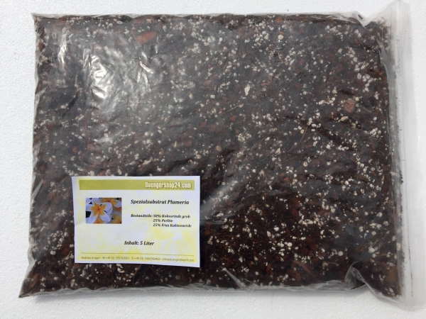 5 Liter Plumeriaerde