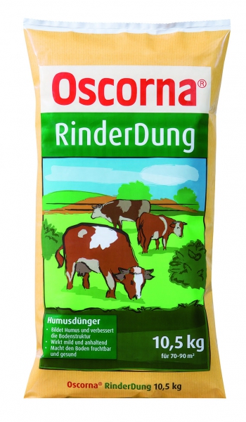 Oscorna Rinderdung 10,5kg